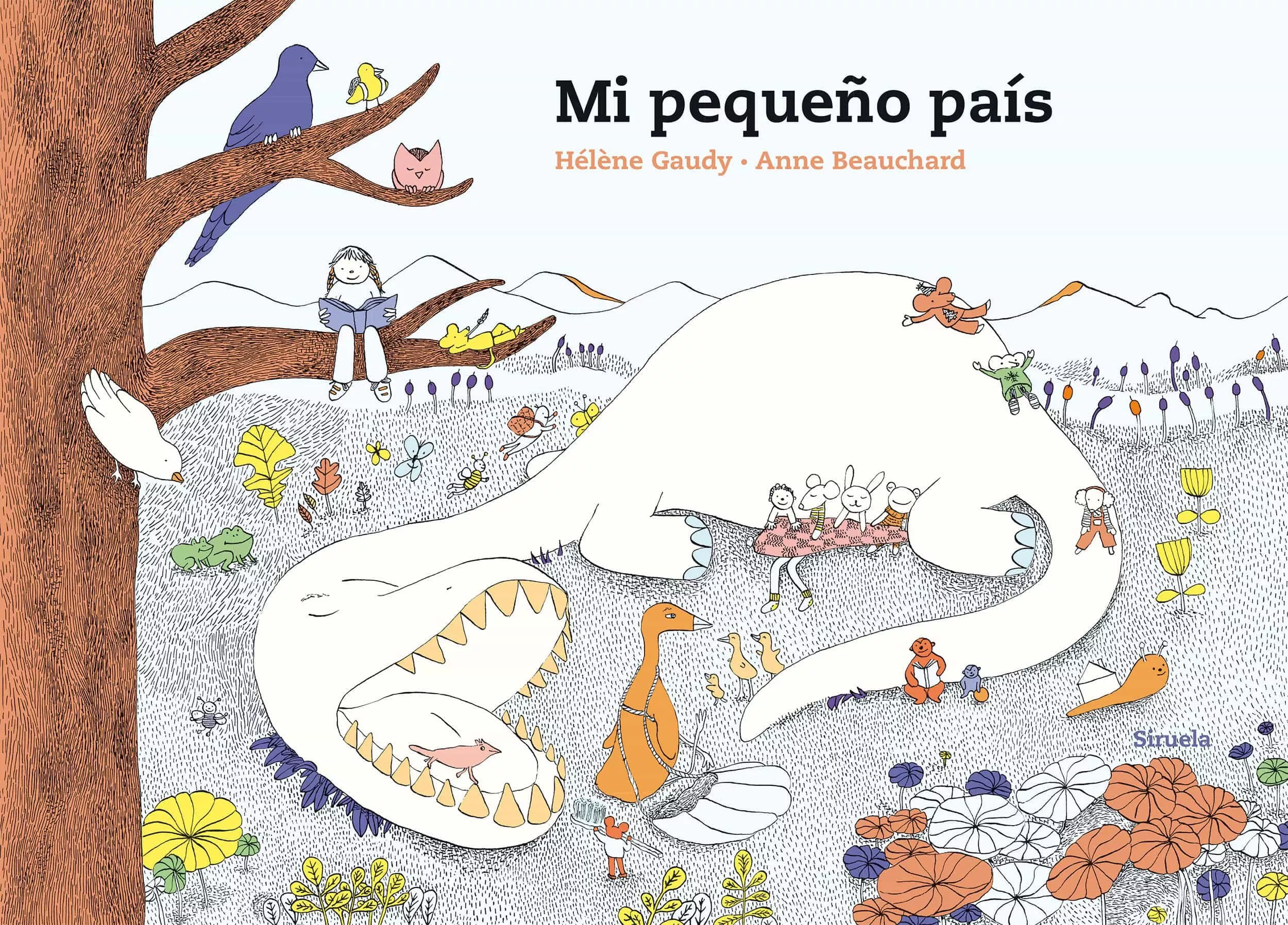Portada del Libro Mi Pequeño País de Helene Gaudy - 9788417996086