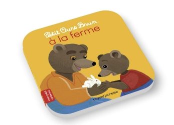 Portada del Libro Petit Ours Brun A La Ferme de Helene Serre De Talhouet - 9791036316104