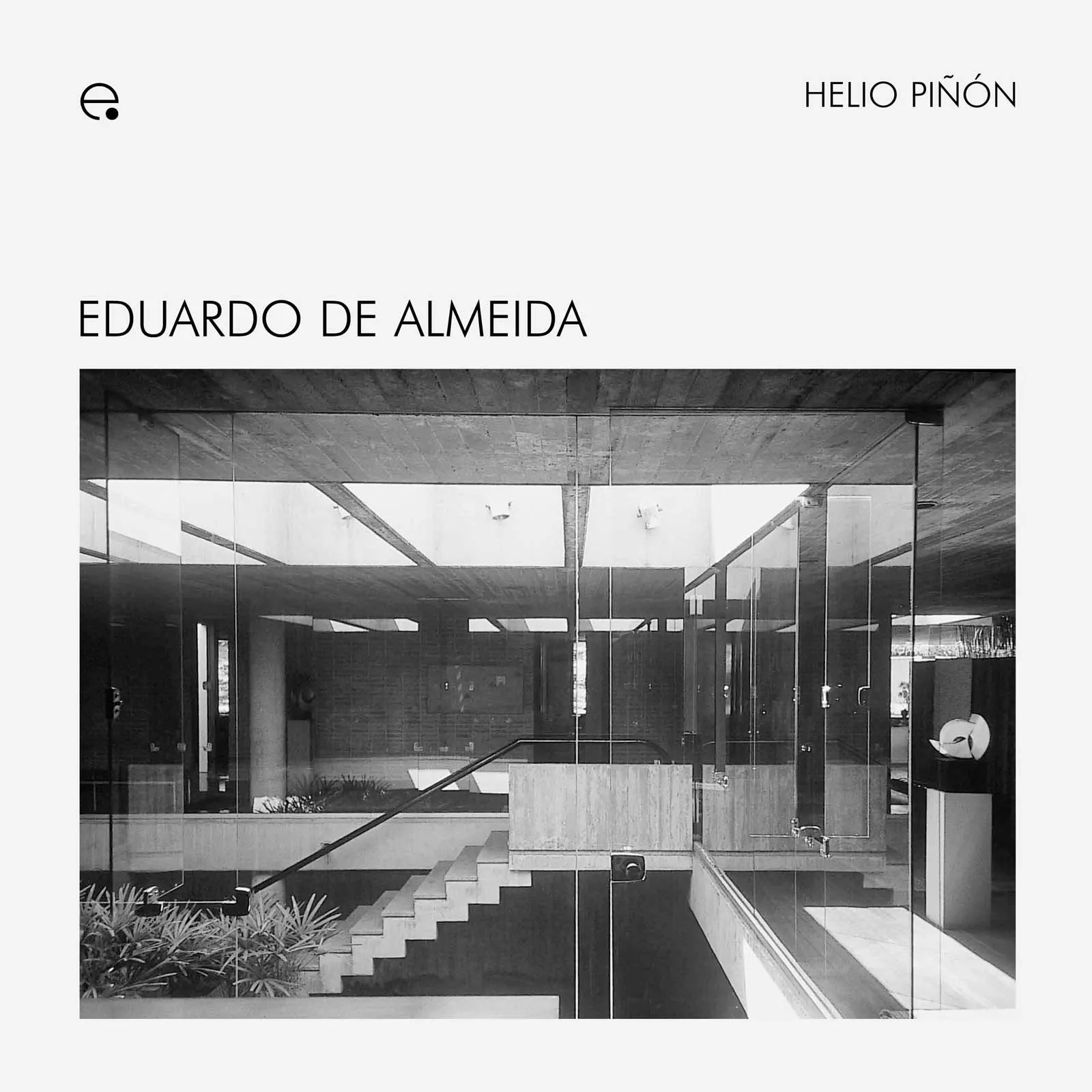 Portada del Libro Eduardo De Almeida de Helio Piñon - 9788483017715
