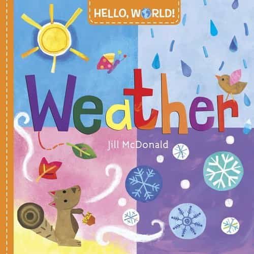 Portada del Libro Hello World! Weather (Hello World!) de - 9780553521016