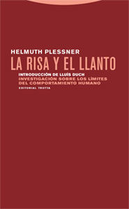 Portada del Libro La Risa Y El Llanto: Investigacion Sobre Los Limites Del Comporta Mien de Helmuth Plessner - 9788481649260