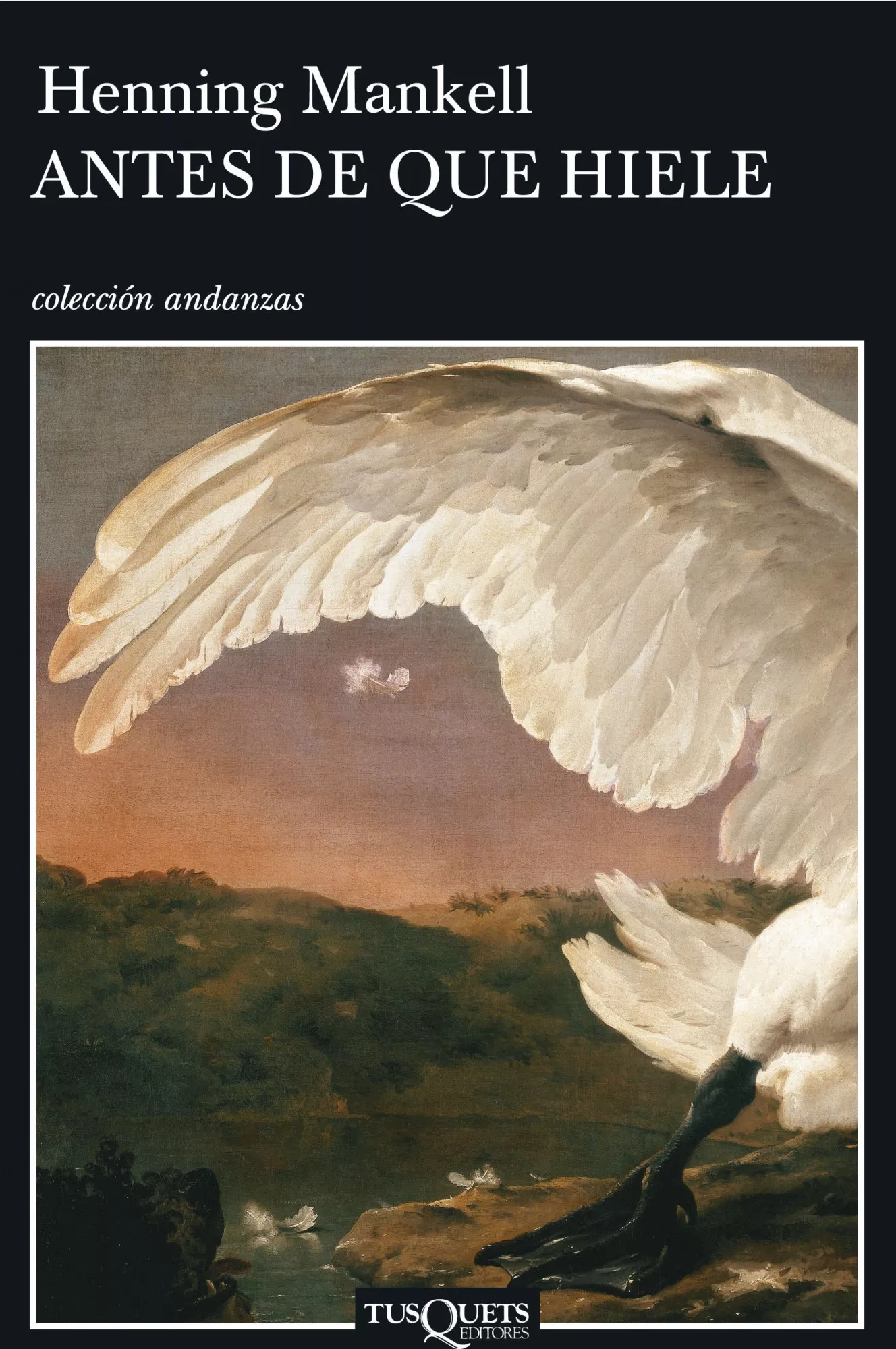 Portada del Libro Antes De Que Hiele de Henning Mankell - 9788483103302