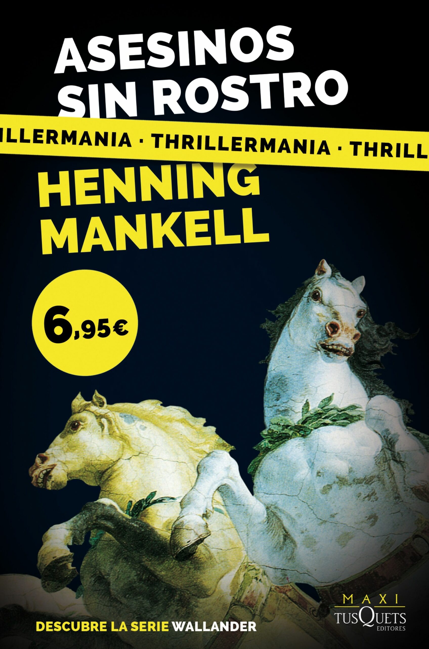 Portada del Libro Asesinos Sin Rostro de Henning Mankell - 9788490668528