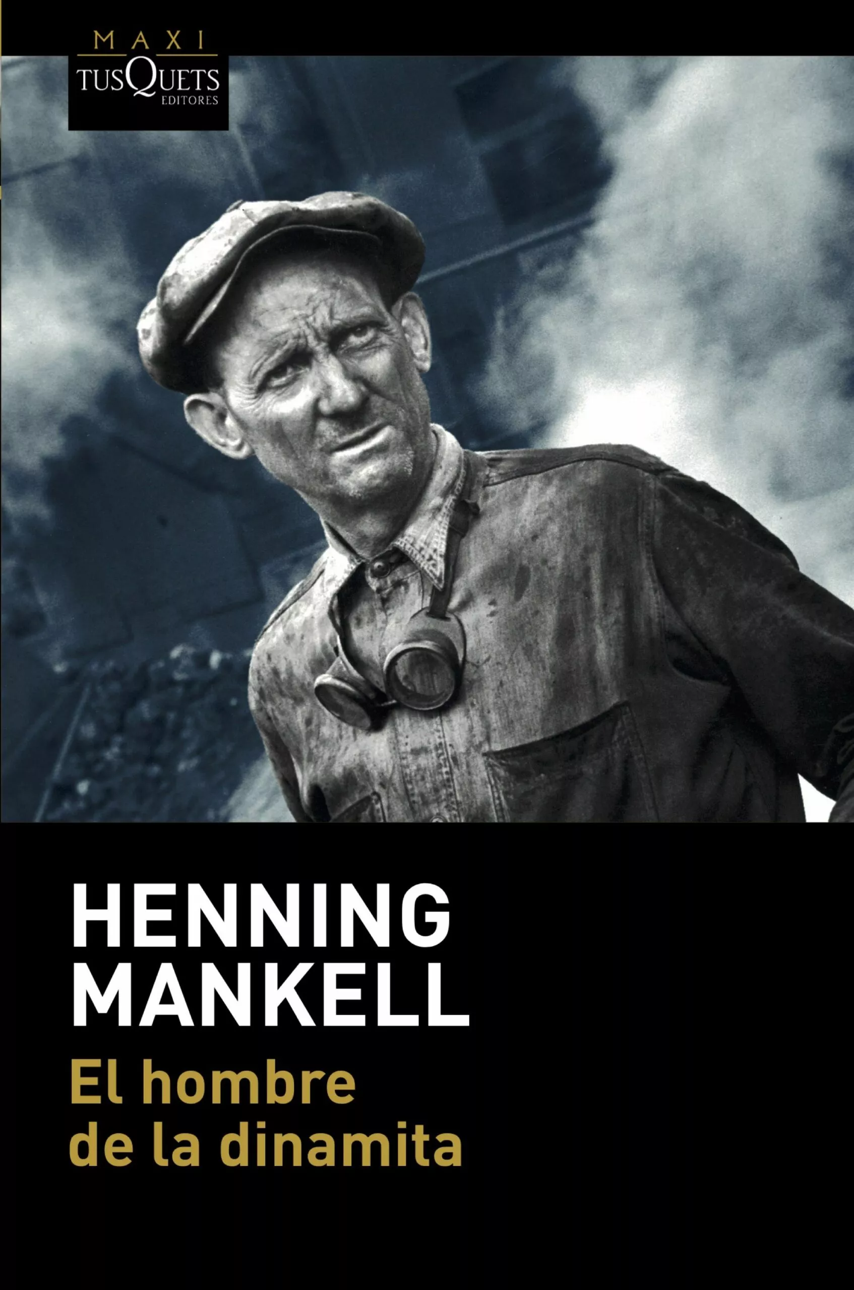 Portada del Libro El Hombre De La Dinamita de Henning Mankell - 9788490667705