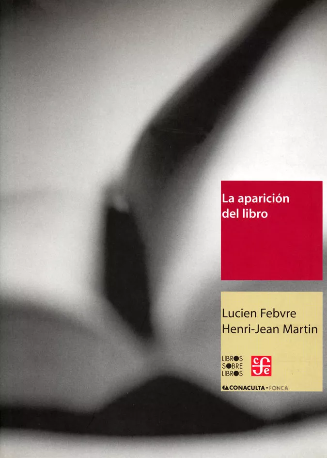 Portada del Libro La Aparicion Del Libro de Henri Jean Martin - 9789685374095