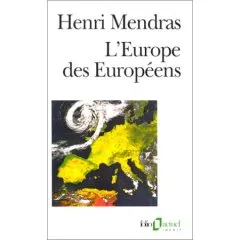 Portada del Libro L Europe Des Europeens: Sociologie De L Europe Occidentale de Henri Mendras - 9782070746415
