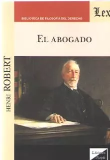 Portada del Libro El Abogado de Henri Robert - 9789563927429