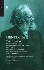 Portada del Libro Teatro Selecto (Contiene: La Comedia Del Amor; Los Pretendientes De La de Henrik Ibsen - 9789500354097