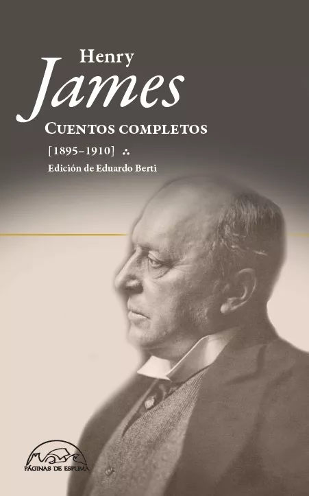 Portada del Libro Cuentos Completos (1895-1910) de Henry James - 9788483932681