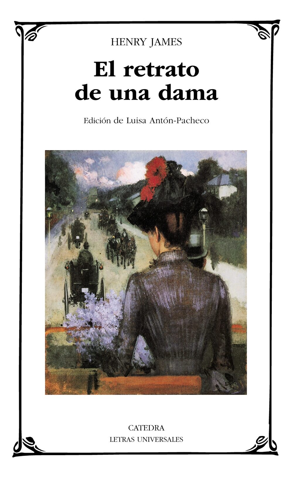 Portada del Libro El Retrato De Una Dama de Henry James - 9788437623849