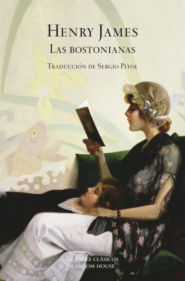 Portada del Libro Las Bostonianas de Henry James - 9788439720096