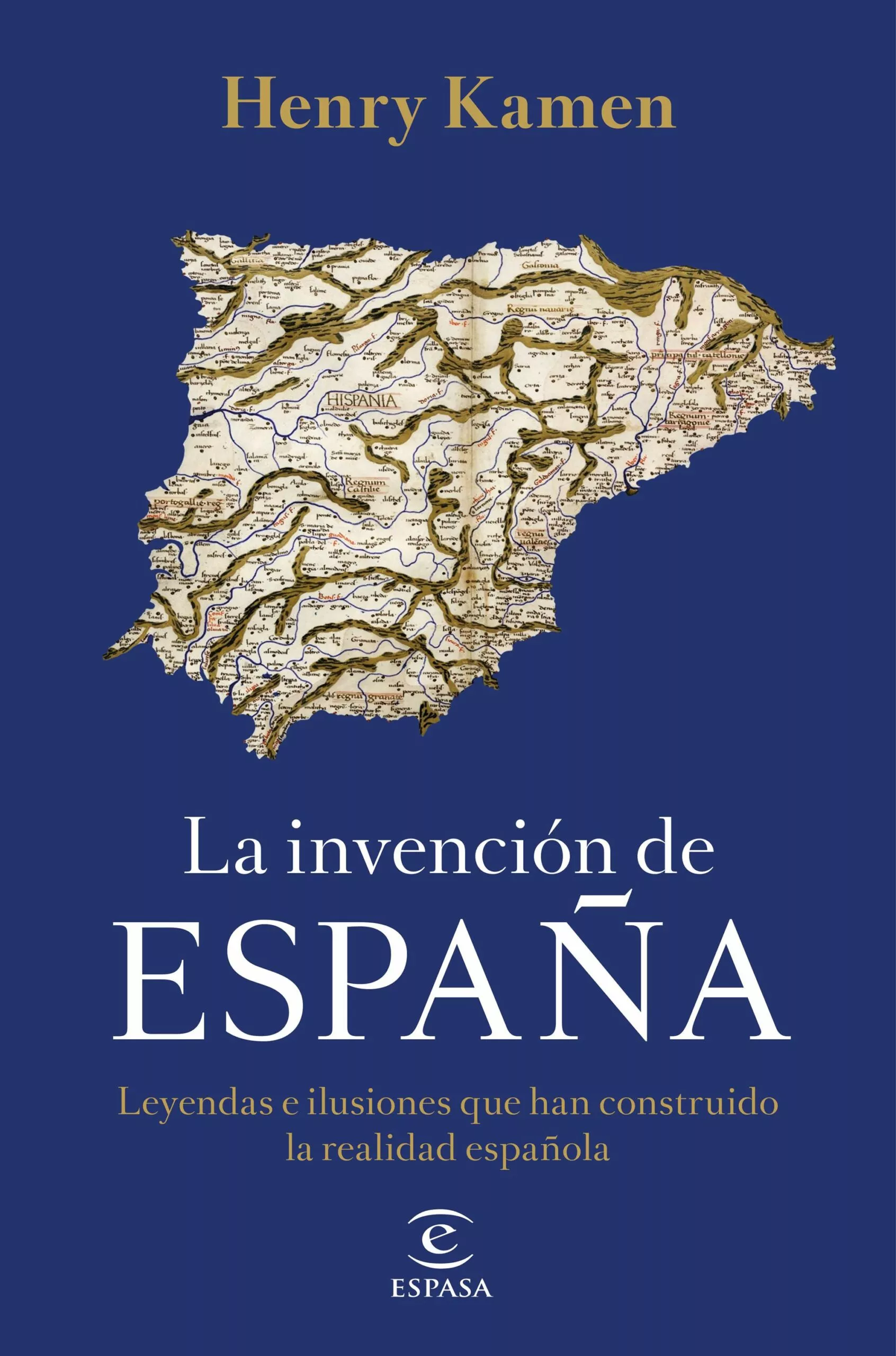 Portada del Libro La Invención De España de Henry Kamen - 9788467058161