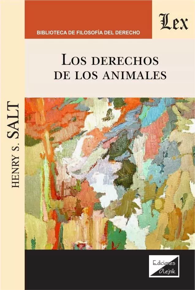 Portada del Libro Derechos De Los Animales Los (Salt) de Henry S. Salt - 9789563925760