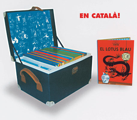 Portada del Libro Les Aventures De Tintin Edicio Del Centenari (24 Albums + Cofre) de Herge - 9782203009738