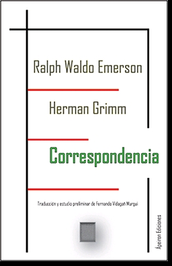 Portada del Libro Correspondencia de Herman Grimm - 9788417898953