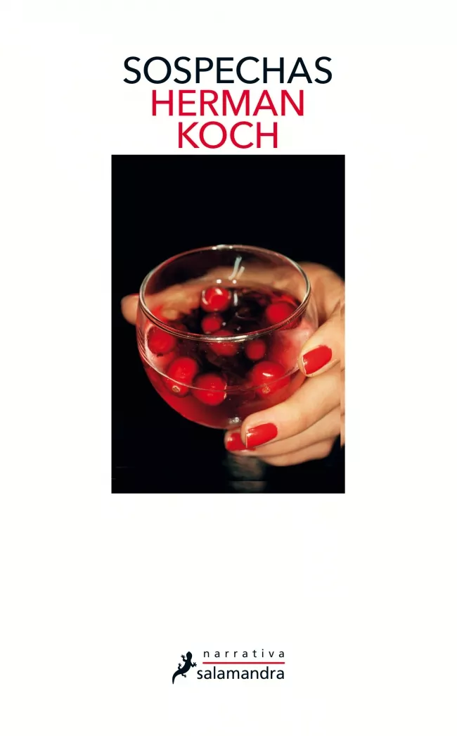 Portada del Libro Sospechas de Herman Koch - 9788498389654