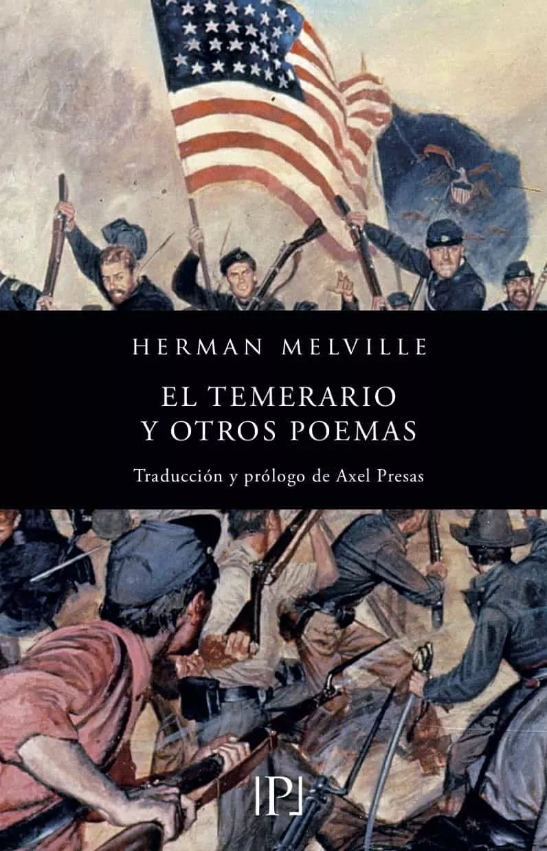 Portada del Libro El Temerario Y Otros Poemas de Herman Melville - 9788418082108