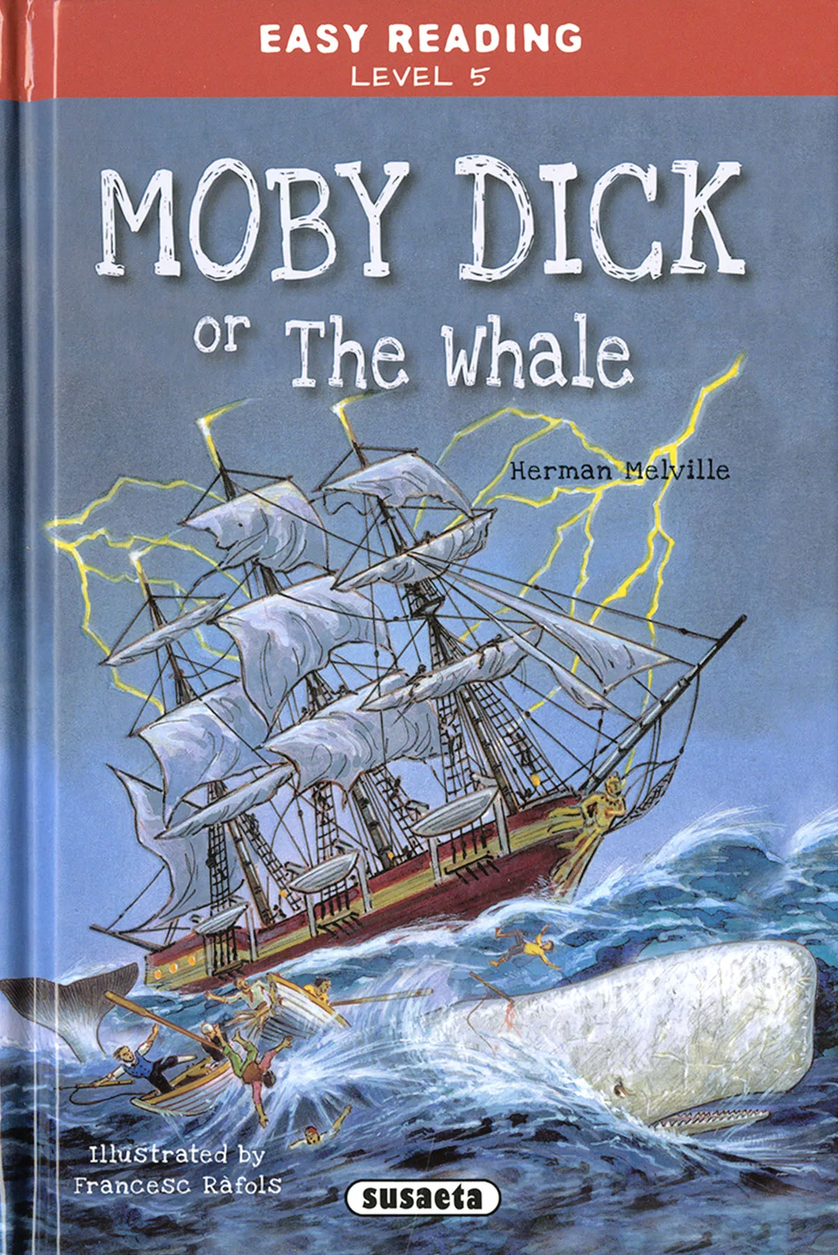 Portada del Libro Moby Dick de Herman Melville - 9788467767360
