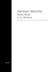 Portada del Libro Moby-Dick; O La Ballena de Herman Melville - 9788446022619