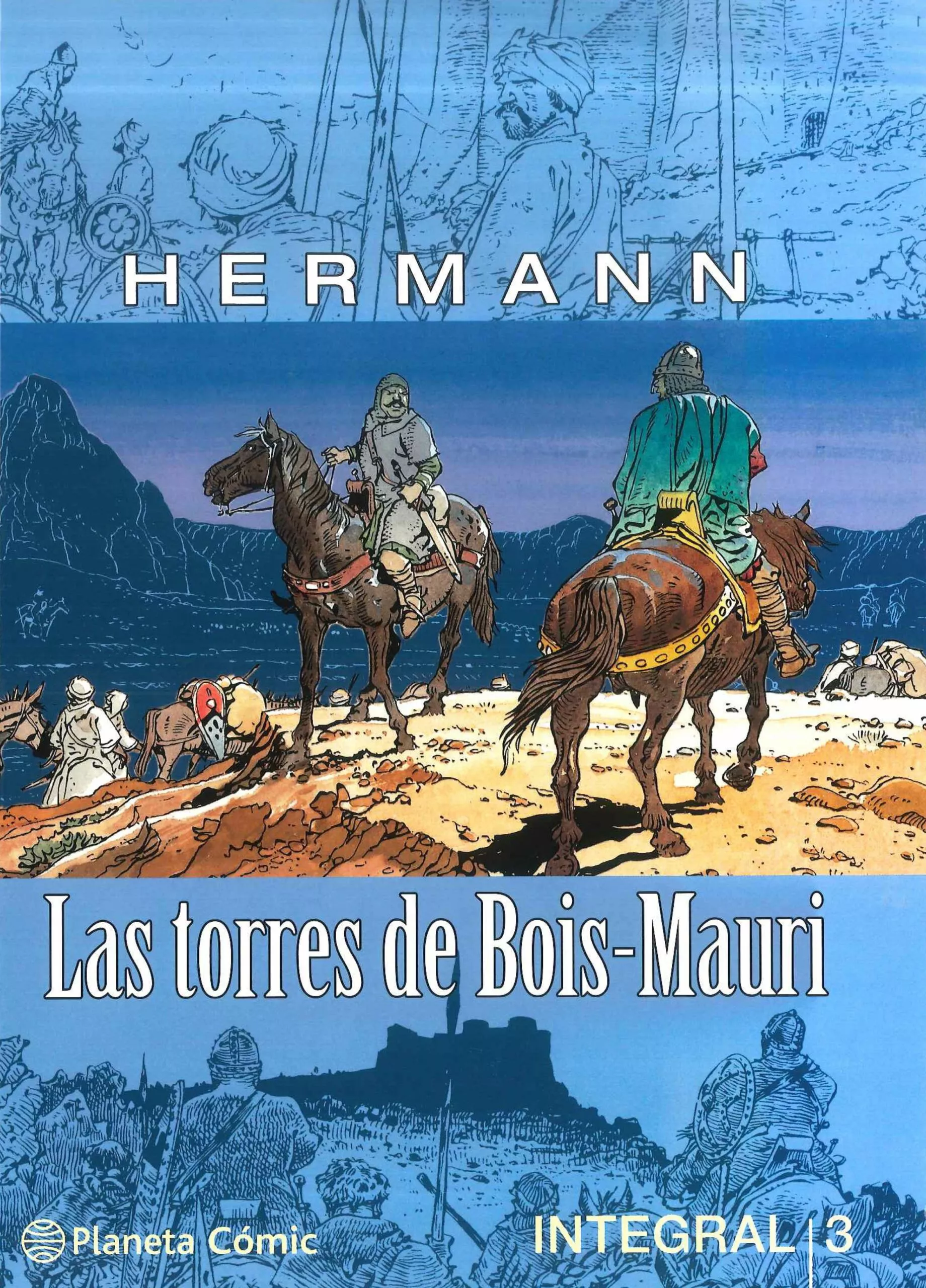 Portada del Libro Las Torres De Bois-Mauri Nº 03/03 de Hermann - 9788491737551