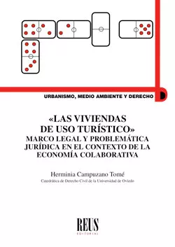 Portada del Libro Las Viviendas De Uso Turístico de Herminia Campuzano Tome - 9788429021851