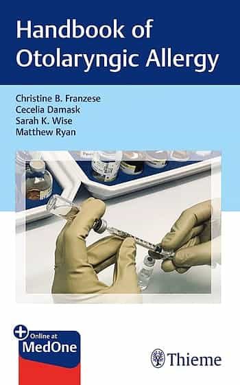 Portada del Libro Handbook Of Otolaryngic Allergy de Hernan Franzese - 9781626239067