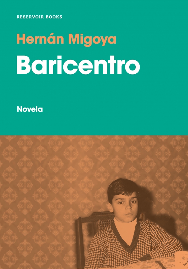 Portada del Libro Baricentro de Hernan Migoya - 9788417910167