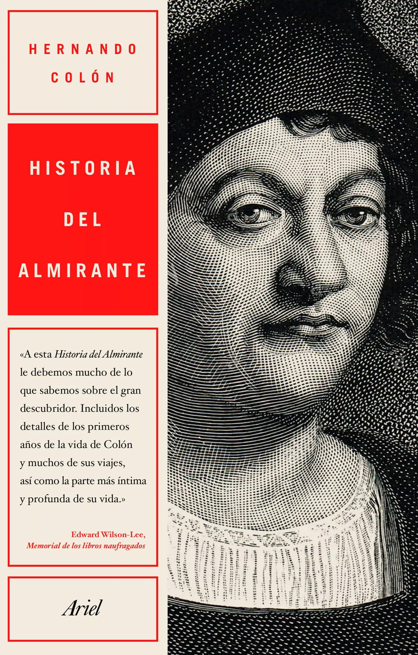Portada del Libro Historia Del Almirante de Hernando Colon - 9788434431652