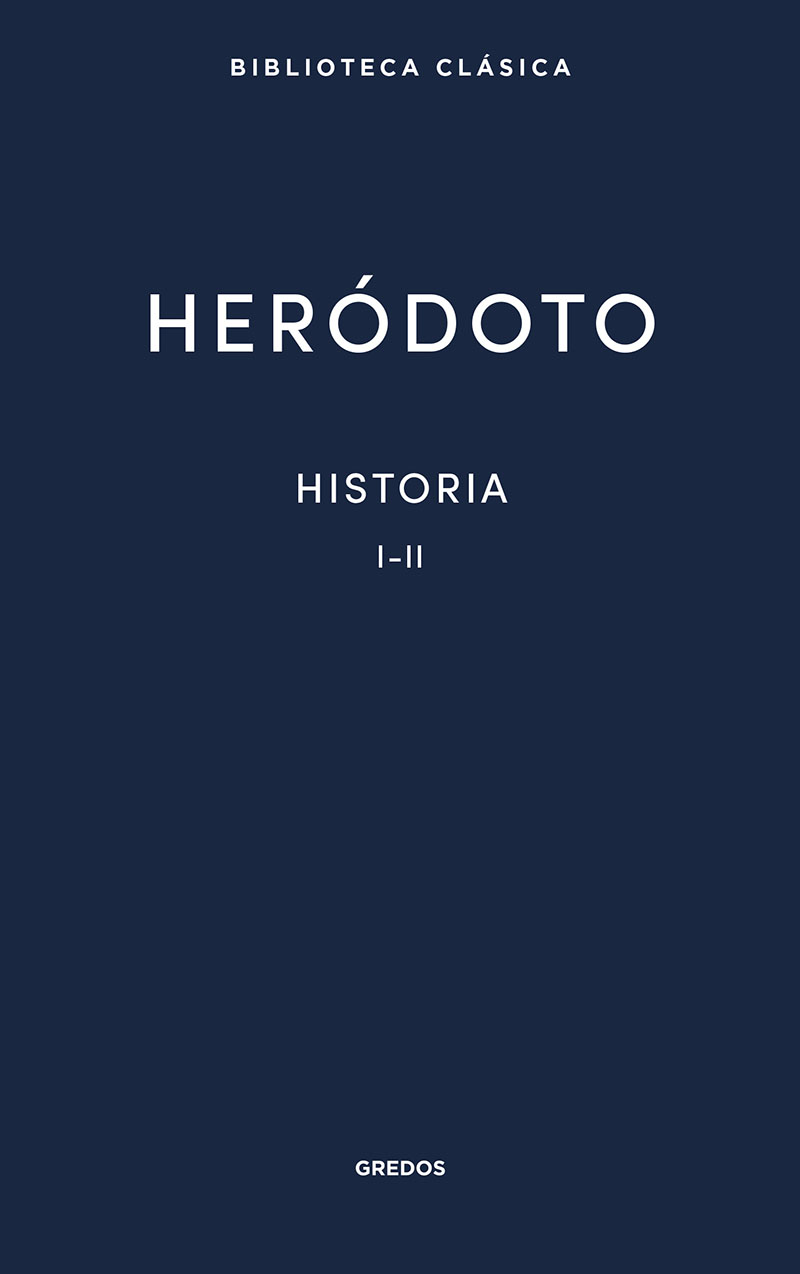 Portada del Libro Historia Libros I-Ii de Herodoto - 9788424939366