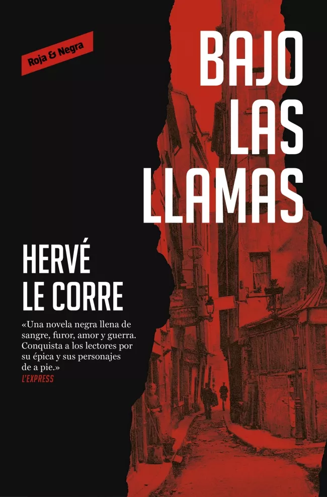 Portada del Libro Bajo Las Llamas de Herve Le Corre - 9788417910211