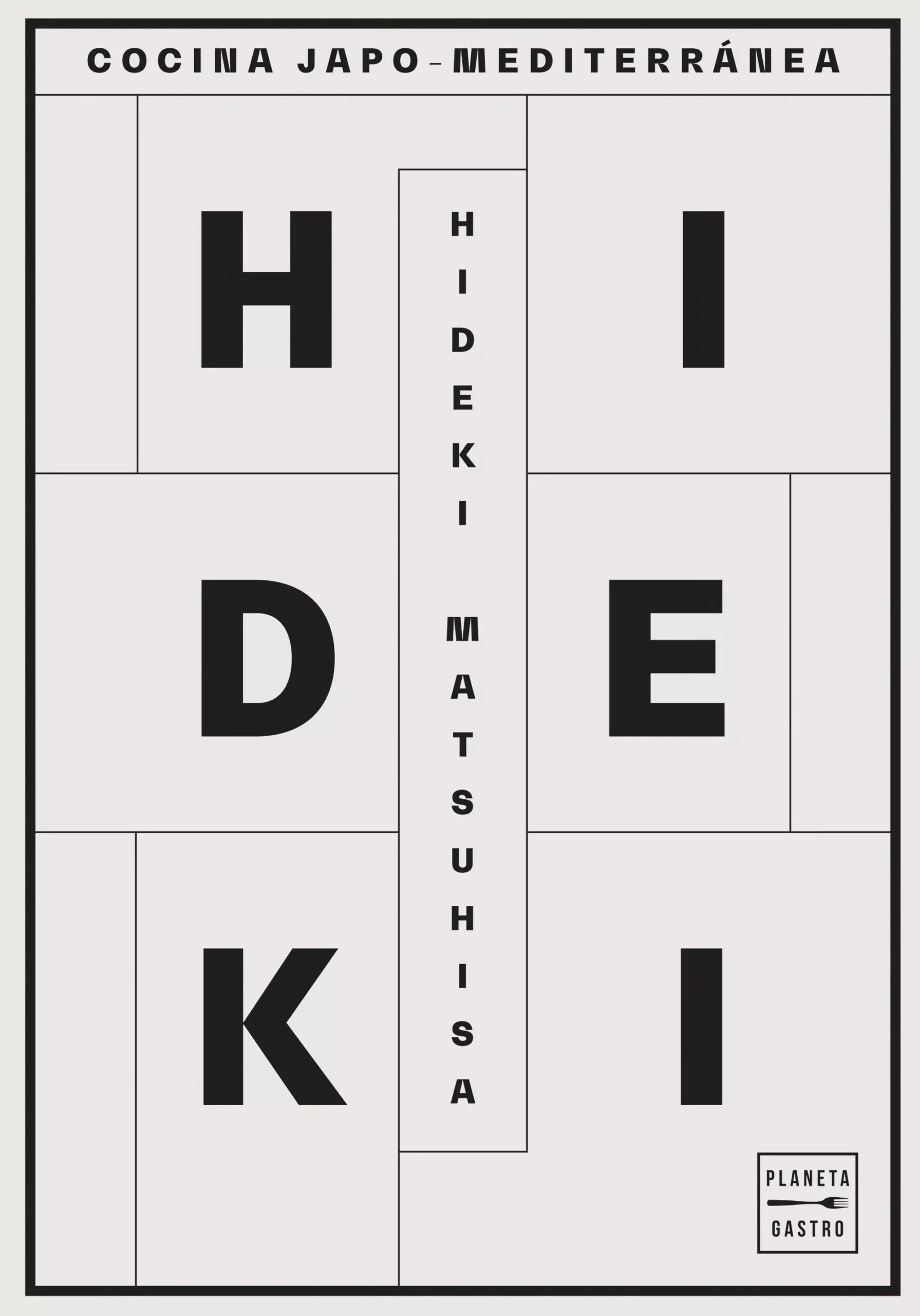 Portada del Libro Hideki de Hideki Matsuhisa - 9788408217985