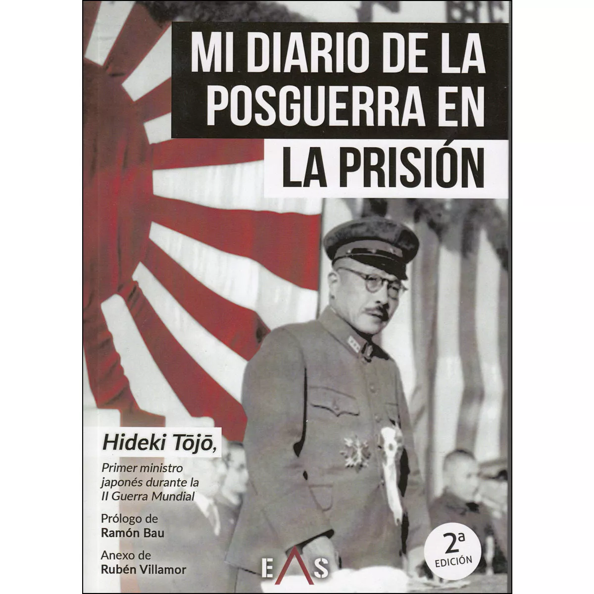 Portada del Libro Mi Diario De La Posguerra En La Prision (2ª Ed.) de Hideki Tojo - 9788494959639