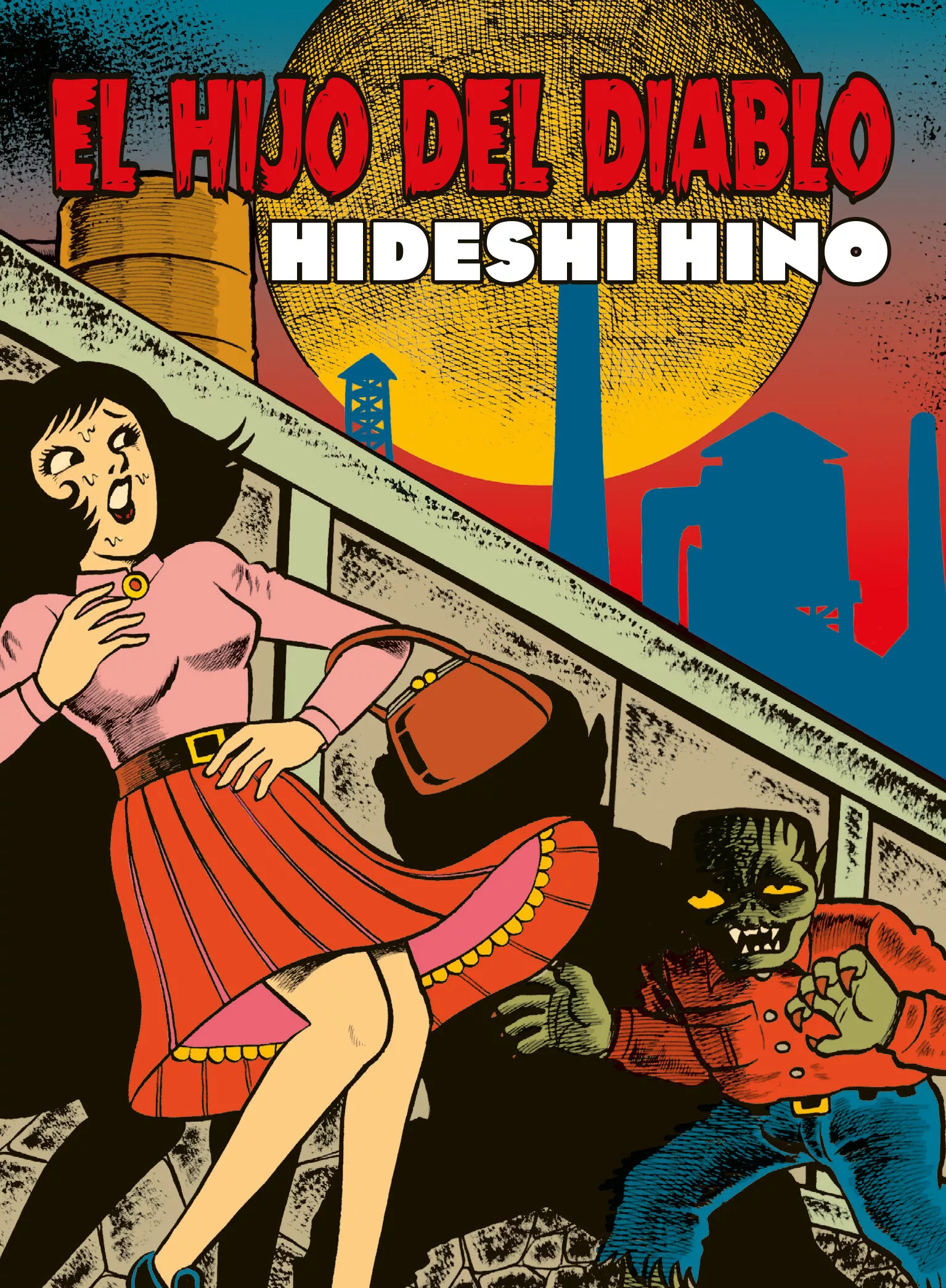 Portada del Libro El Hijo Del Diablo de Hideshi Hino - 9788417442491