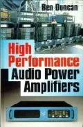 Portada del Libro High Performance Audio Power Amplifiers de - 9780750626293