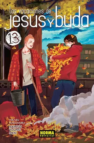 Portada del Libro Las Vacaciones De Jesus Y Buda 13 de Hikaru Nakamura - 9788467936728