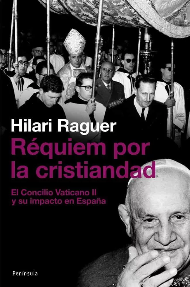 Portada del Libro Requiem Por La Cristiandad de Hilari Raguer - 9788483077542