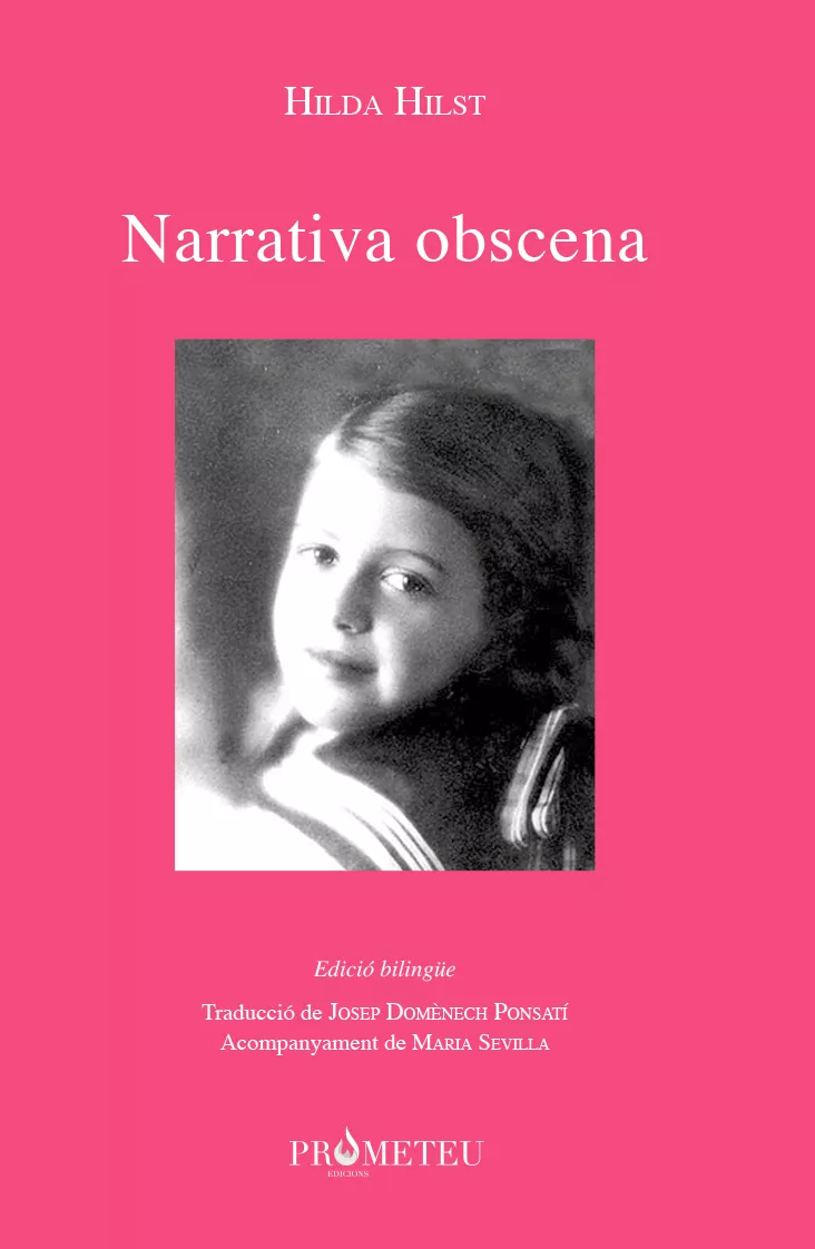 Portada del Libro Narrativa Obscena de Hilda Hilst - 9788417756123