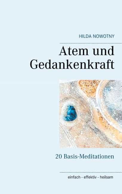 Portada del Libro Atem Und Gedankenkraft de Hilda Nowotny - 9783750461475