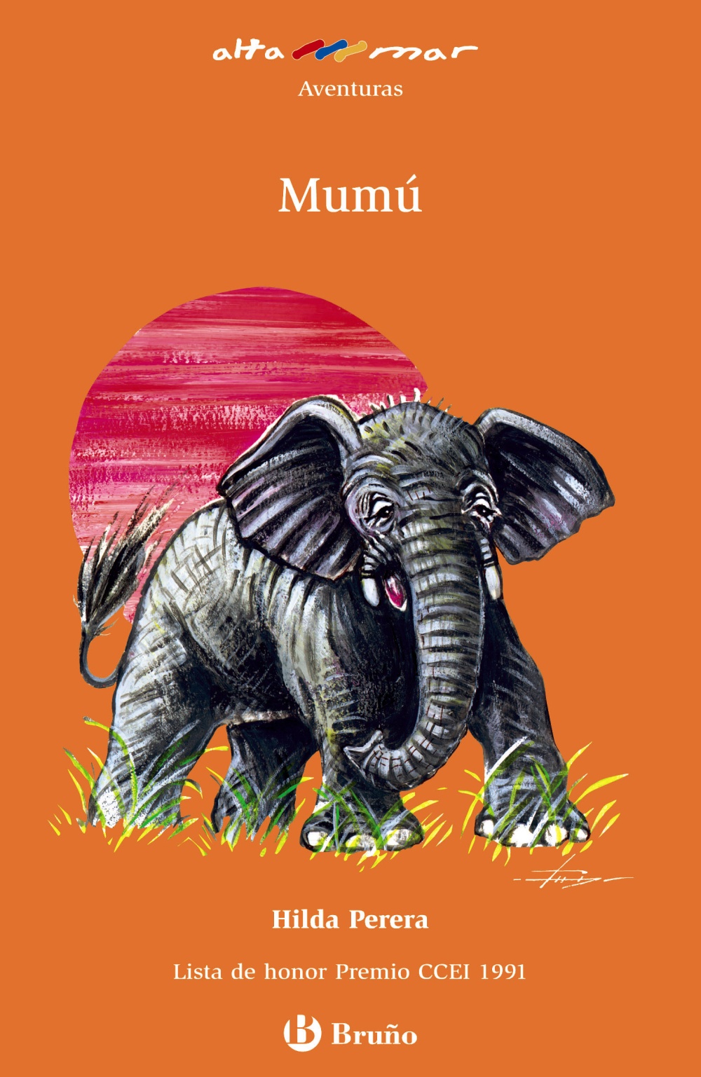 Portada del Libro Mumu de Hilda Perera Aguirre - 9788421696606
