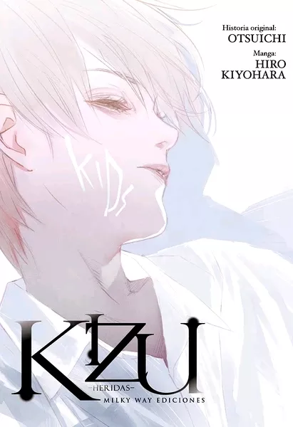 Portada del Libro Kizu -Heridas- de Hiro Kiyohara - 9788417820510