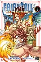 Portada del Libro Fairy Tail : 100 Years Quest Volume 3 de Hiro Mashima - 9782811650964