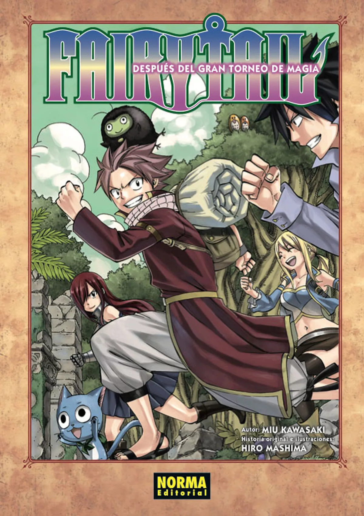 Portada del Libro Fairy Tail Despues Del Gran Torneo De Magia (Novela) de Hiro Mashima - 9788467939897