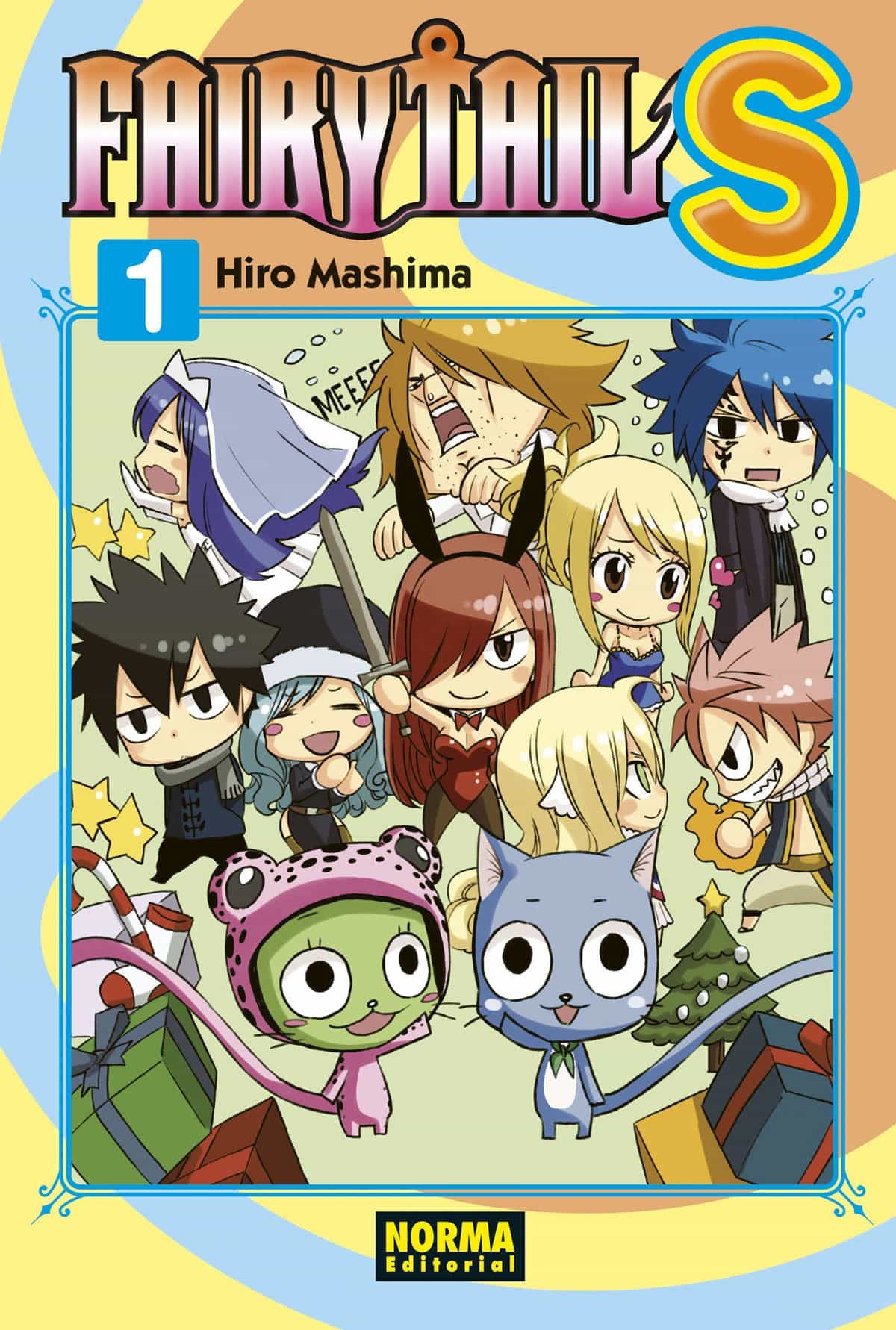 Portada del Libro Fairy Tail S 1 de Hiro Mashima - 9788467941197