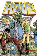 Portada del Libro Rave 10 de Hiro Mashima - 9788484317500