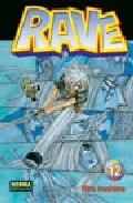 Portada del Libro Rave 12 de Hiro Mashima - 9788498145342