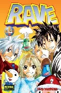 Portada del Libro Rave 14 de Hiro Mashima - 9788498145366