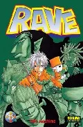 Portada del Libro Rave 15 de Hiro Mashima - 9788498149326