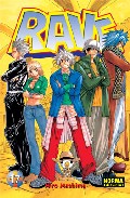 Portada del Libro Rave 17 de Hiro Mashima - 9788498470123