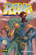 Portada del Libro Rave 18 de Hiro Mashima - 9788498470550