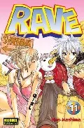 Portada del Libro Rave Nº 11 de Hiro Mashima - 9788498145335